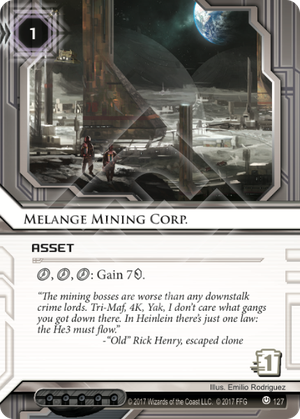 Melange Mining Corp. 